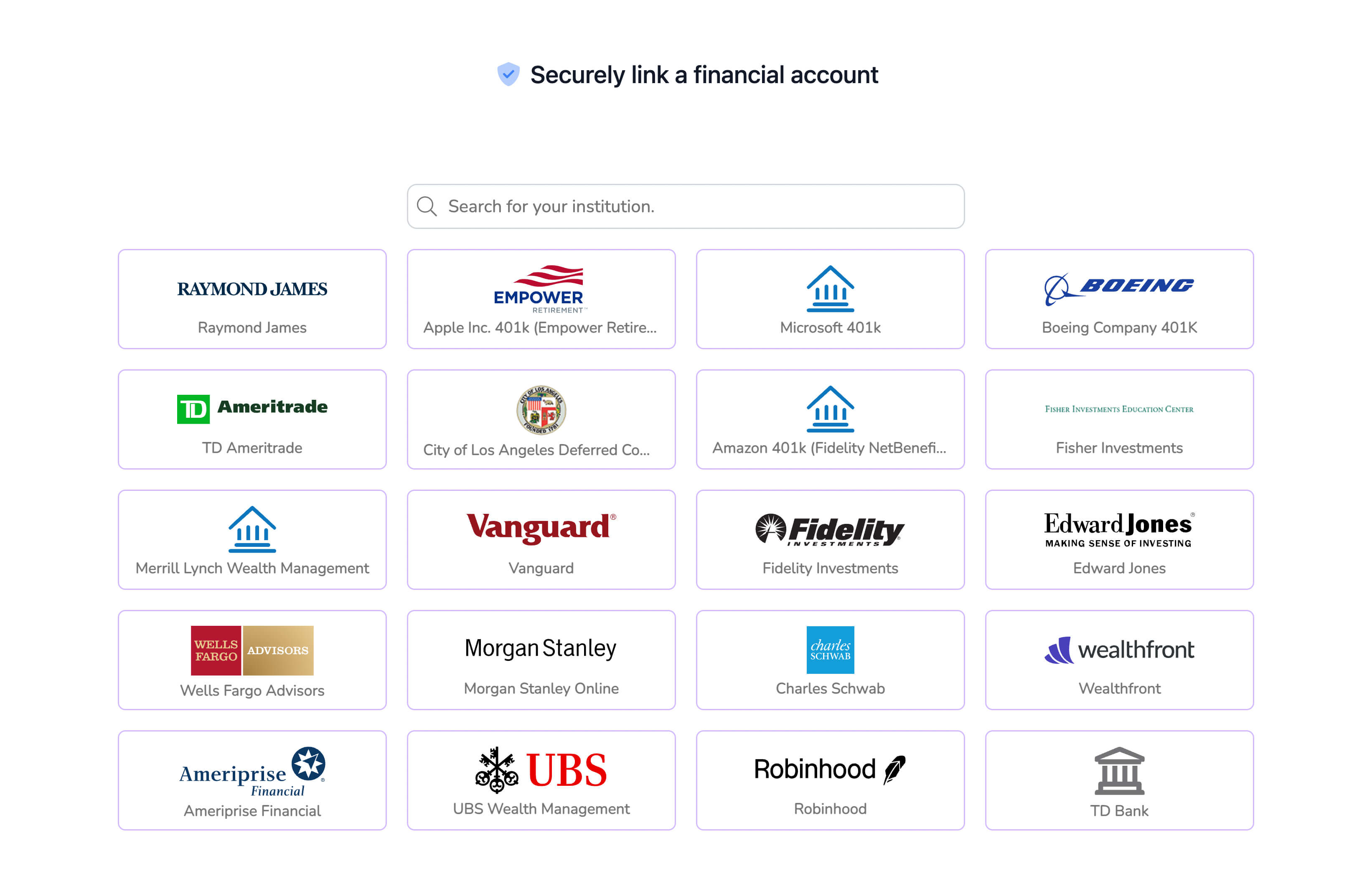 Pure Benchmarks fastlink screenshot